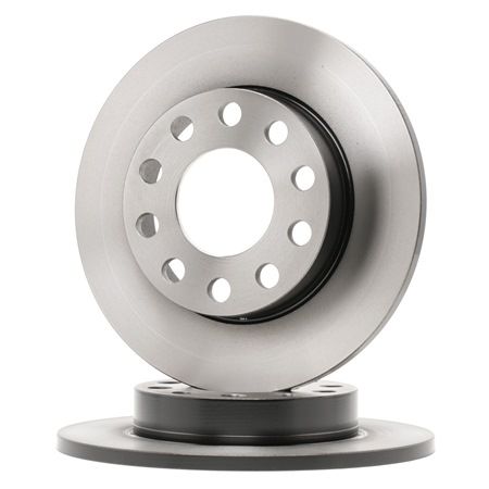 TRW Disco freno (DF4186) per AUDI A4 Cabrio (8H7, B6, 8HE, B7) 2.0 TFSi quattro (147 KW / 200 CV / dal 2005)