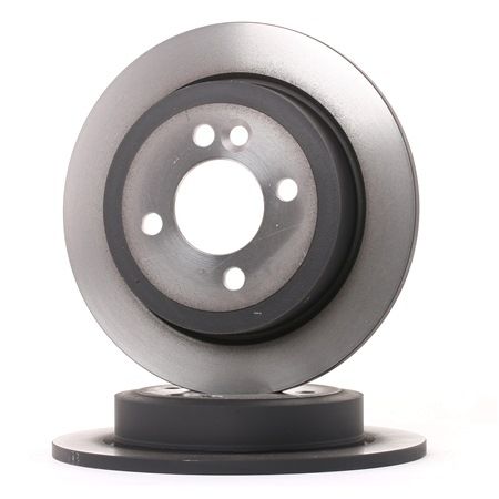 OEM 34216774987 TRW Bremseskive DF4198 med BMW, MAZDA, MINI, ROVER