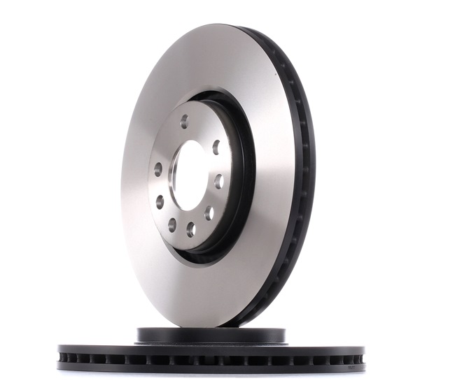 OEM 569061 TRW Bremseskive DF4246 med VW, OPEL, NISSAN, HONDA, CHEVROLET