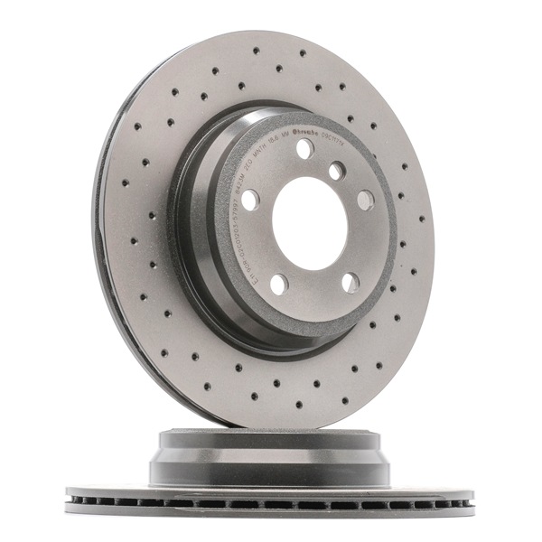 ostaa Jarrulevy - BREMBO (09.C117.1X)