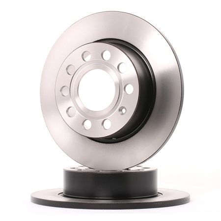 Disco de freno TRW DF4276 para SKODA OCTAVIA 2011
