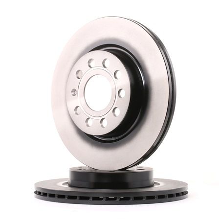 OEM 5C0615301C TRW Brake disc DF4294 for VW, AUDI, SKODA, SEAT
