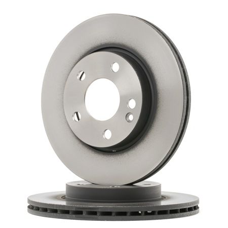 OEM 1694210812 TRW Bromsskiva DF4393 för MERCEDES-BENZ, LEXUS