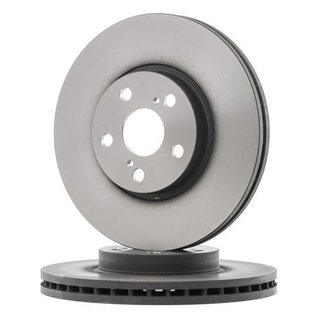 OEM 4351205040 TRW Bremseskive DF4416 med TOYOTA, LEXUS, WIESMANN