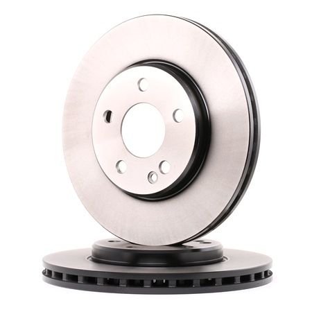OEM 1694210212 TRW Bromsskiva DF4454 för MERCEDES-BENZ, OPEL, JAGUAR