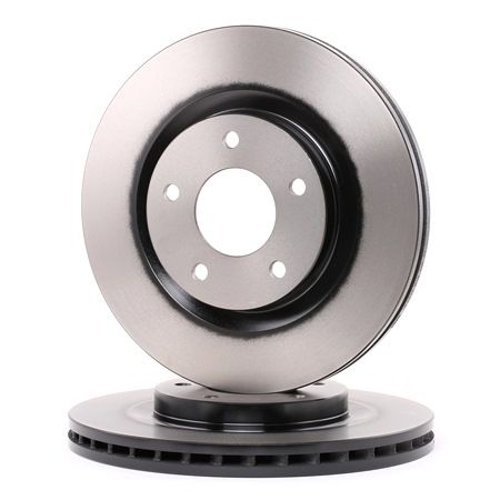 OEM 1607500580 TRW Disco freno DF4932 per BMW, PEUGEOT, ALFA ROMEO, CITROЁN, MITSUBISHI
