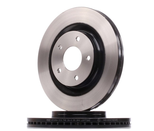 JUKE Brake disc DF4964 TRW