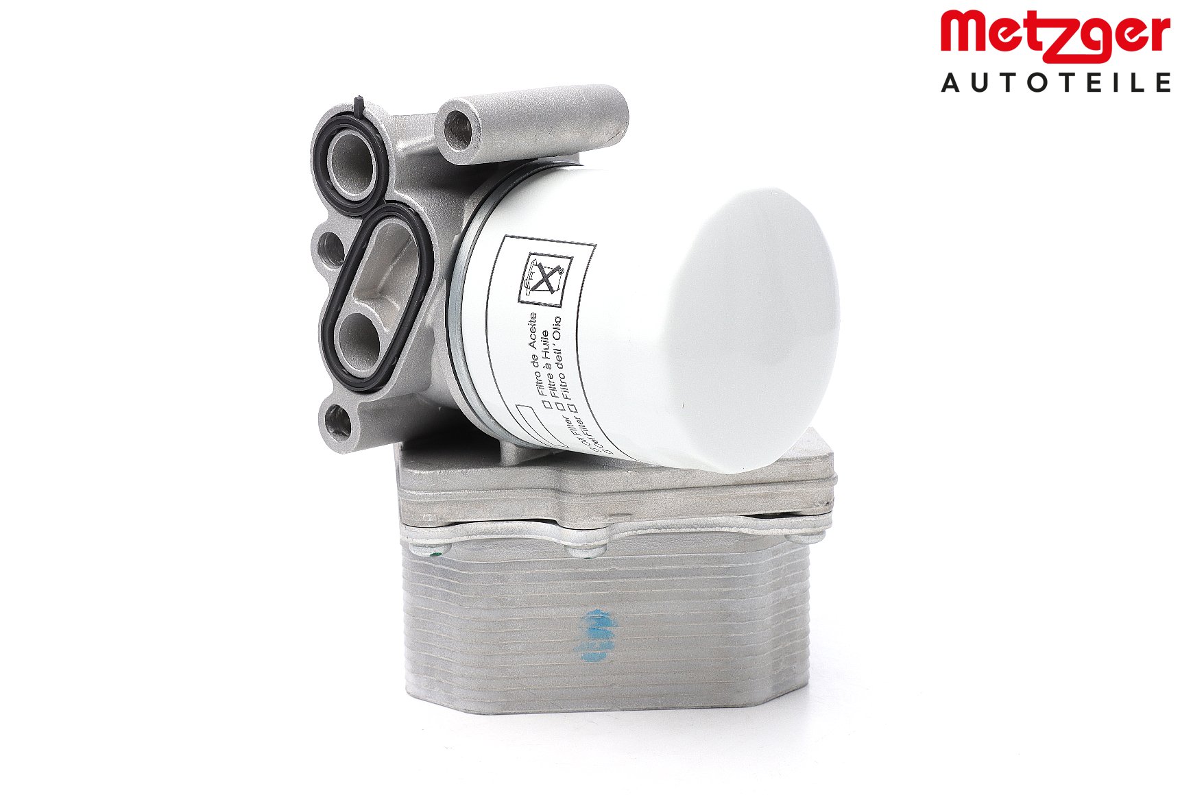 OEM 2007522 METZGER  Ölfiltergehäuse 2370113 für MERCEDES-BENZ, FORD, FIAT, PEUGEOT, CITROЁN