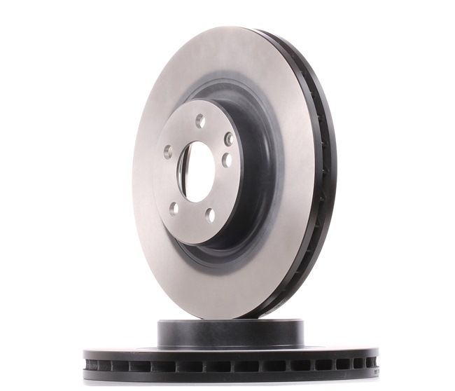 OEM 2044212912 TRW Bromsskiva DF7351S för MERCEDES-BENZ, SMART
