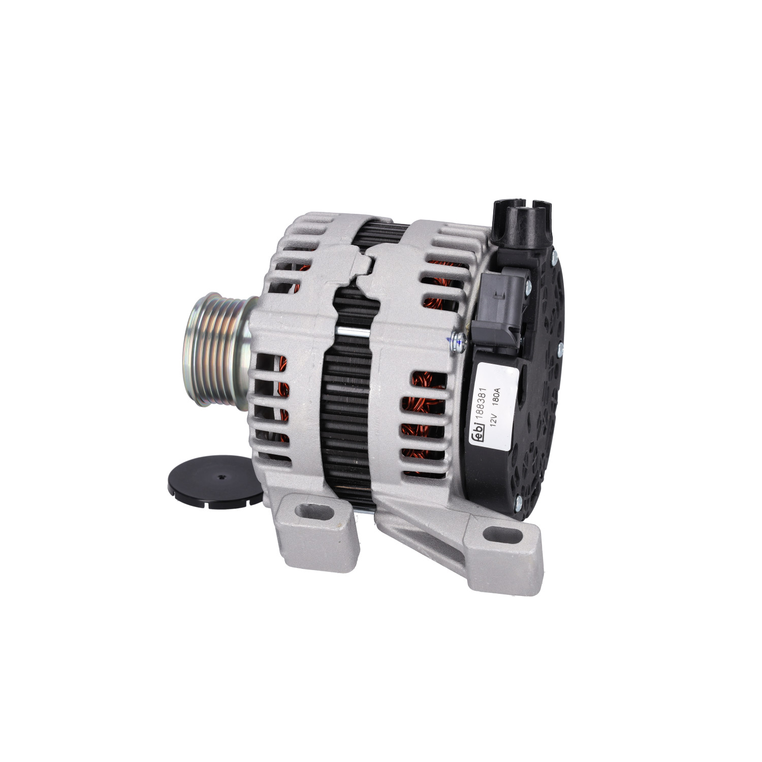 FEBI BILSTEIN Alternator (188381) for VOLVO S60 II (134) 2.5 T (183 KW / 249 HP / from 2013)