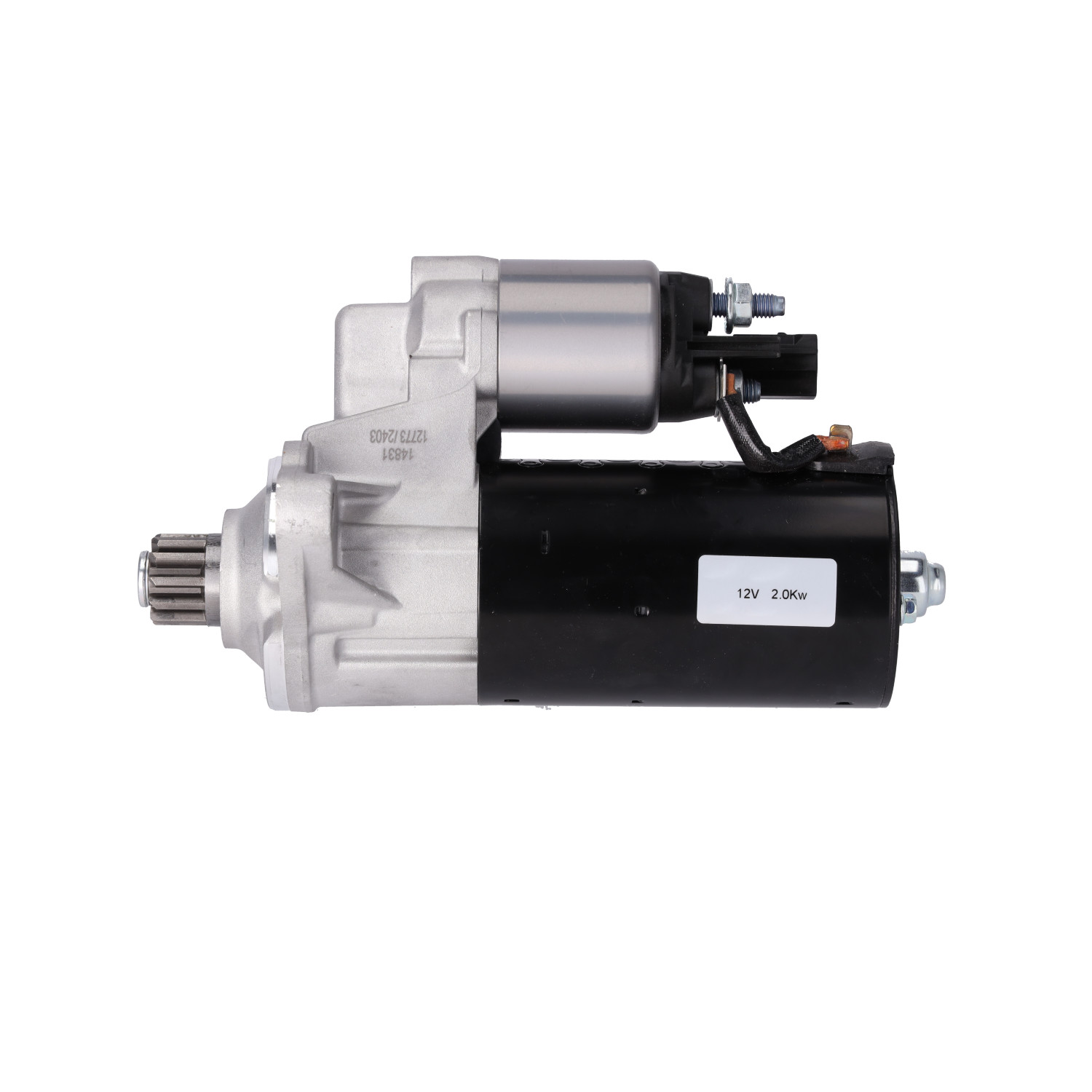 OEM 02E911023LX FEBI BILSTEIN Startmotor 188494 för VW, AUDI, SKODA, SEAT