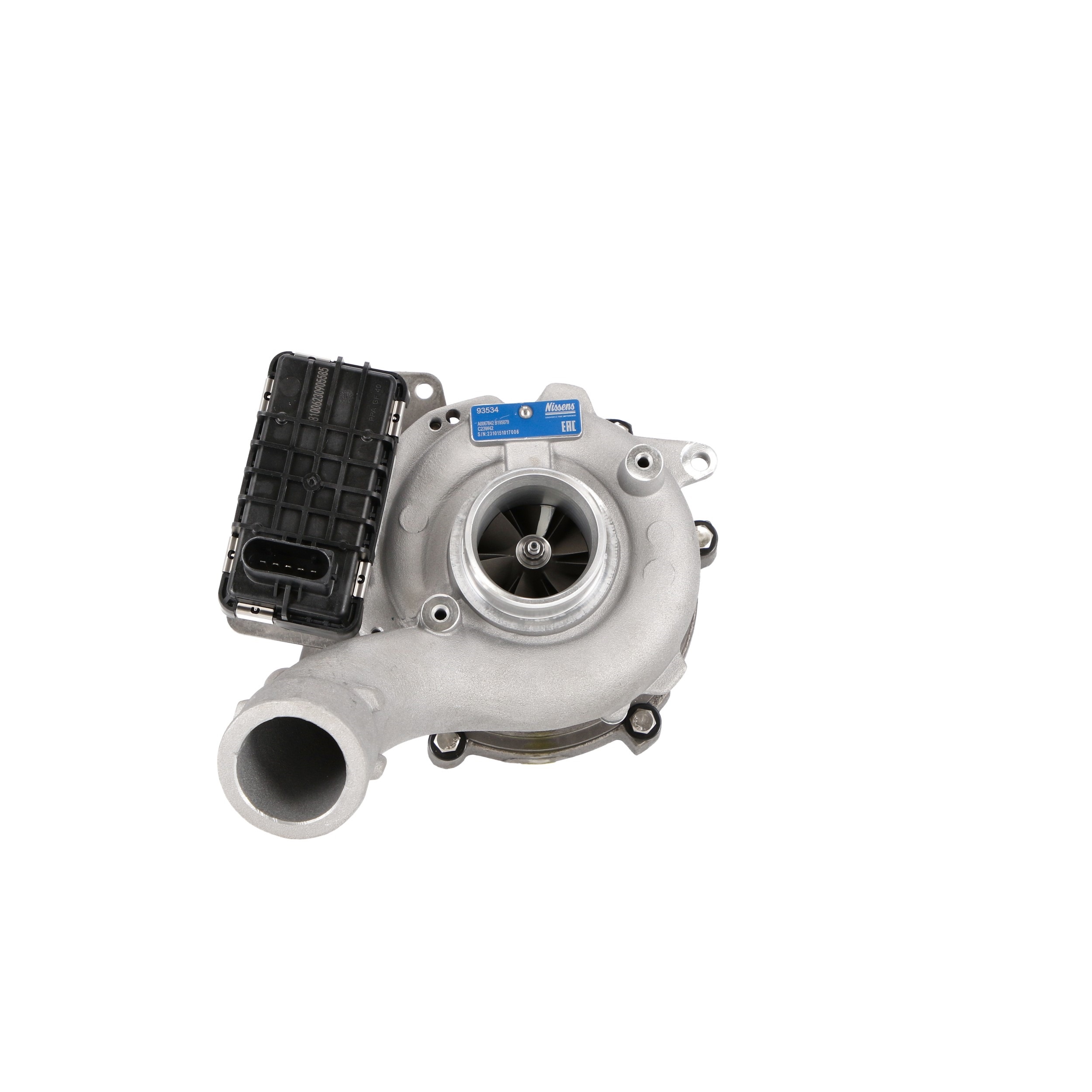 OEM 059145722R NISSENS Turbolader 93534 for VW, BMW, AUDI, SKODA, PORSCHE