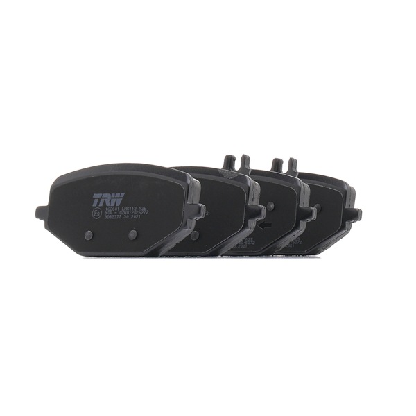 OEM 0004204902 TRW Bremseklodser GDB2372 med MERCEDES-BENZ