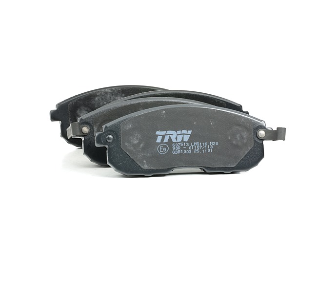 OEM D1060EM30A TRW Kit pastiglie freni GDB1003 per NISSAN, MAZDA, INFINITI