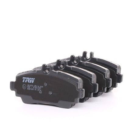 OEM A1684201420 TRW Kit pastiglie freni GDB1293 per MERCEDES-BENZ, JAGUAR
