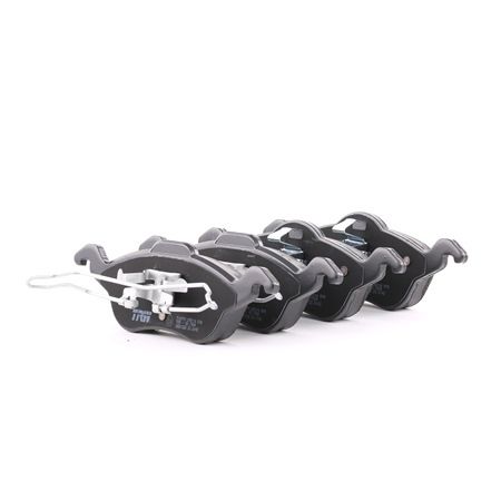OEM YS4Z2001AA TRW Kit pastiglie freni GDB1358 per FORD, FORD USA