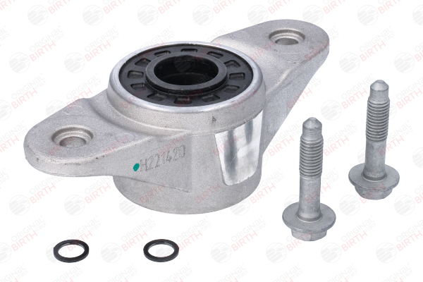 BIRTH Suporte de apoio do conjunto mola / amortecedor (53774) para TESLA Model 3 (5YJ3) EV Performance AWD (340 KW / 462 CV / de 2018)