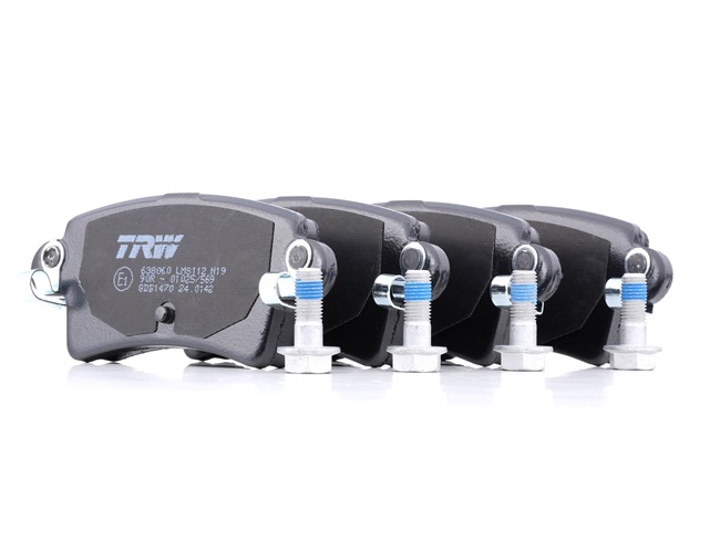OEM 4403467 TRW Kit pastiglie freni GDB1470 per OPEL, RENAULT, NISSAN, CHEVROLET, SAAB