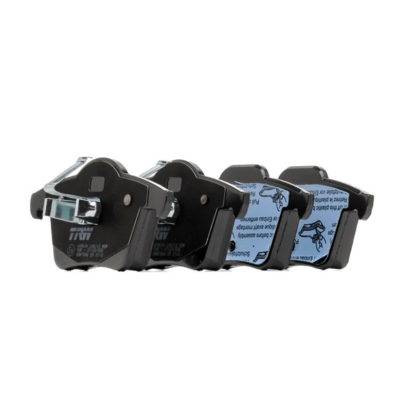 OEM 274330 TRW Brake pad set GDB1566 for VOLVO, SATURN