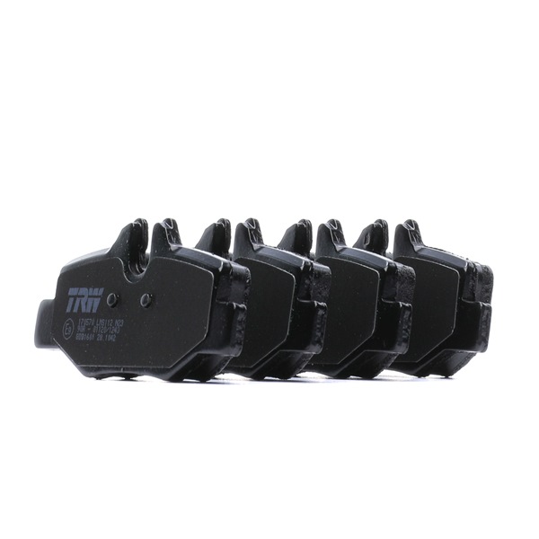 OEM A0014211010 TRW Pastilhas de travão GDB1601 para MERCEDES-BENZ