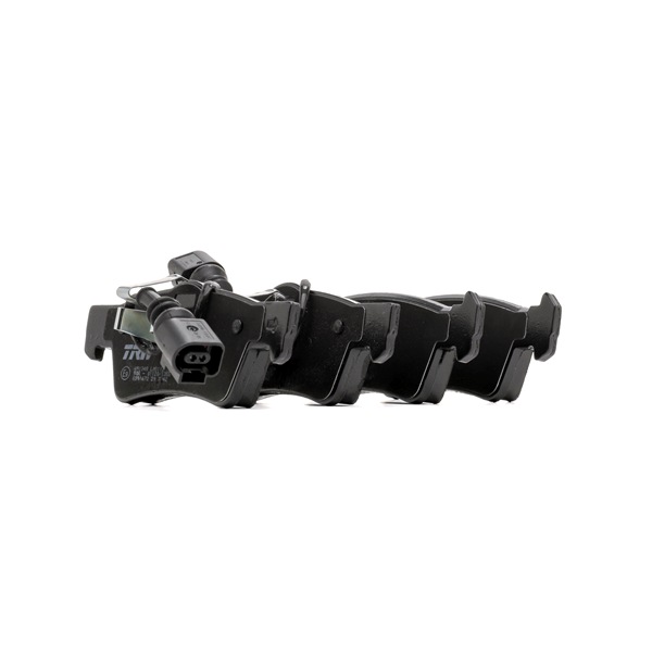 OEM 7L6698451C TRW Bremseklodser GDB1672 med VW, AUDI, SKODA, SEAT, PORSCHE
