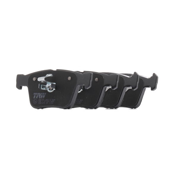 OEM A1644202420 TRW Jarrupalat, levyjarru GDB1675 varten MERCEDES-BENZ