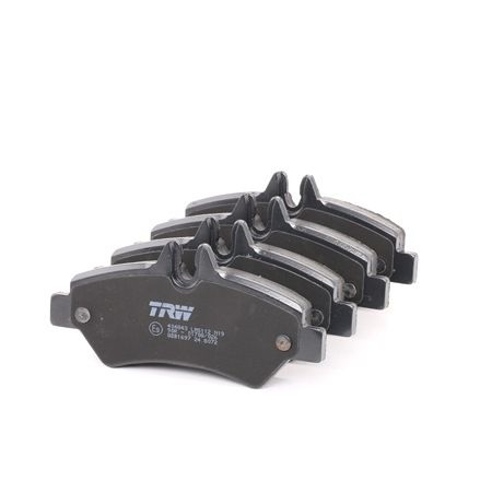 OEM 0044206920 TRW  Bremsbeläge GDB1697 für VW, MERCEDES-BENZ, SMART