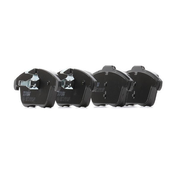 OEM 1379971 TRW Jarrupalat, levyjarru GDB1705 varten VOLVO, FORD, LAND ROVER, JAGUAR, FORD USA