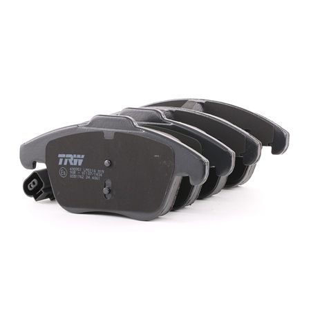 OEM 5N0698151B TRW Kit pastiglie freni GDB1762 per VOLKSWAGEN, AUDI, SEAT, SKODA