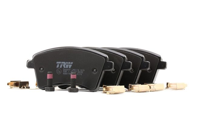 OEM 7701209864 TRW Bremseklosser GDB1785 for MERCEDES-BENZ, NISSAN, RENAULT, DACIA, RENAULT TRUCKS