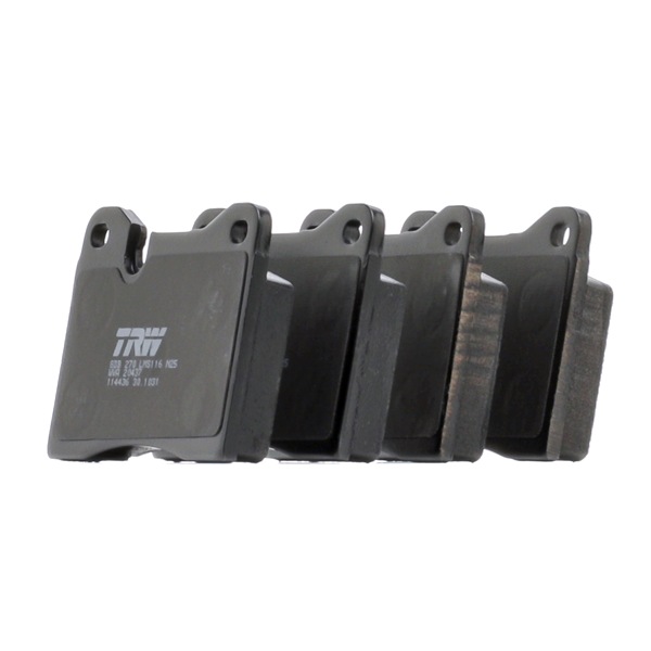 TRW Brake pad set GDB270 1500-2000 Brake pad set GDB270 TRW