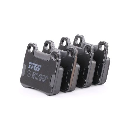 OEM A0014200120 TRW Jarrupalat, levyjarru GDB294 varten MERCEDES-BENZ