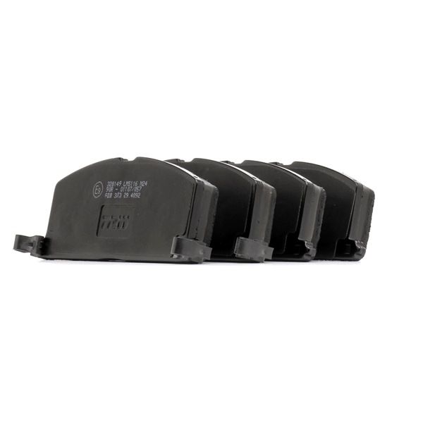 OEM 0446532010 TRW Brake pad set GDB323 for TOYOTA, SUZUKI, LEXUS, WIESMANN