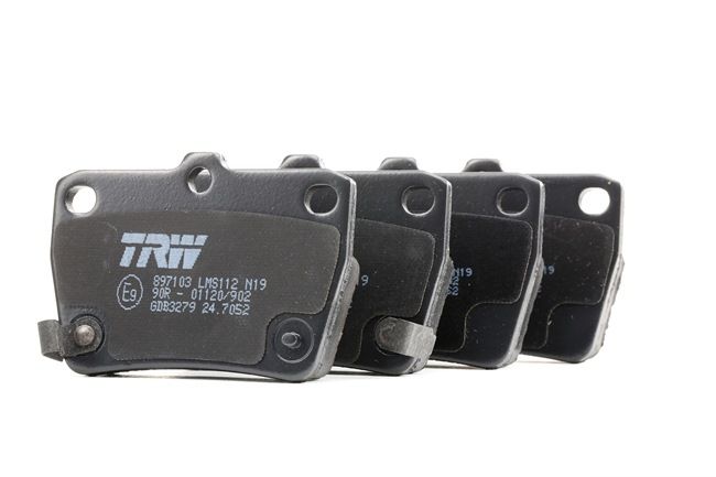 OEM T11BJ3501080 TRW Bromsbelägg GDB3279 för TOYOTA, DAEWOO, CHERY, SATURN, DR