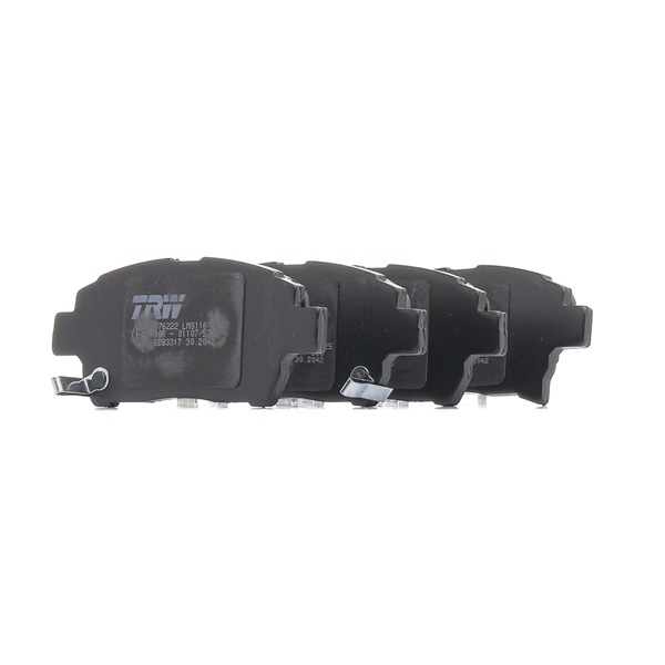 OEM 0494752010 TRW Juego de pastillas de freno GDB3317 para TOYOTA, LEXUS, DAIHATSU, ASTON MARTIN