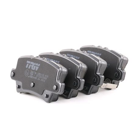 TRW Pastilhas de travão GDB3408