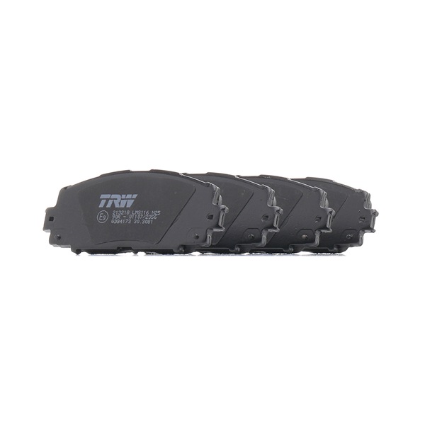 OEM 0446547100 TRW Brake pad set GDB4173 for TOYOTA, LEXUS, SATURN