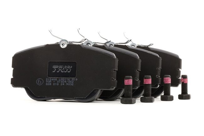 OEM 0004200720 TRW  Bremsbeläge GDB818 für MERCEDES-BENZ