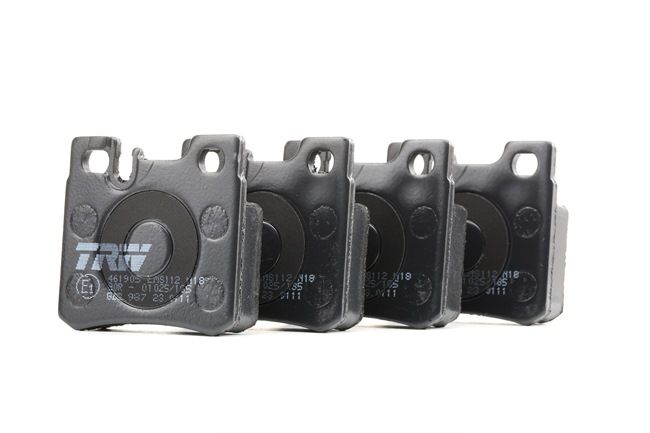 OEM 0014200220 TRW Pastilhas de travão GDB987 para MERCEDES-BENZ