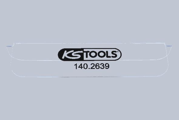 Plato apriete, tensor muelle KS TOOLS 140.2639