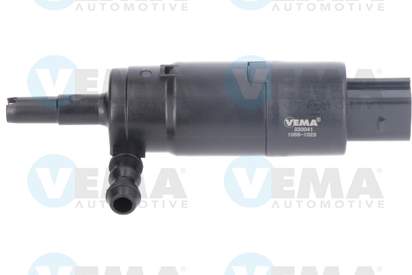 OEM 2E0955651A VEMA Bomba de agua de lavado, lavado de parabrisas 330041 para VOLKSWAGEN, MERCEDES-BENZ, SEAT, AUDI, SKODA