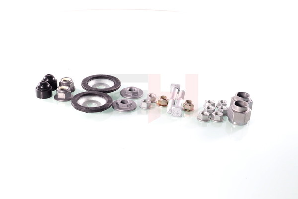 OEM 329724 GH Montagesæt, støddæmper GH-381902 med PEUGEOT, CITROЁN, OPEL, DS