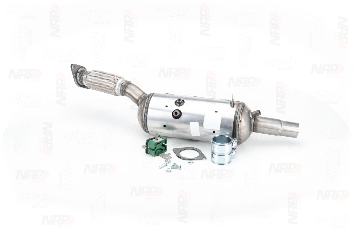 Dpf / dieselpartikkelfilter NAP carparts CAD10748