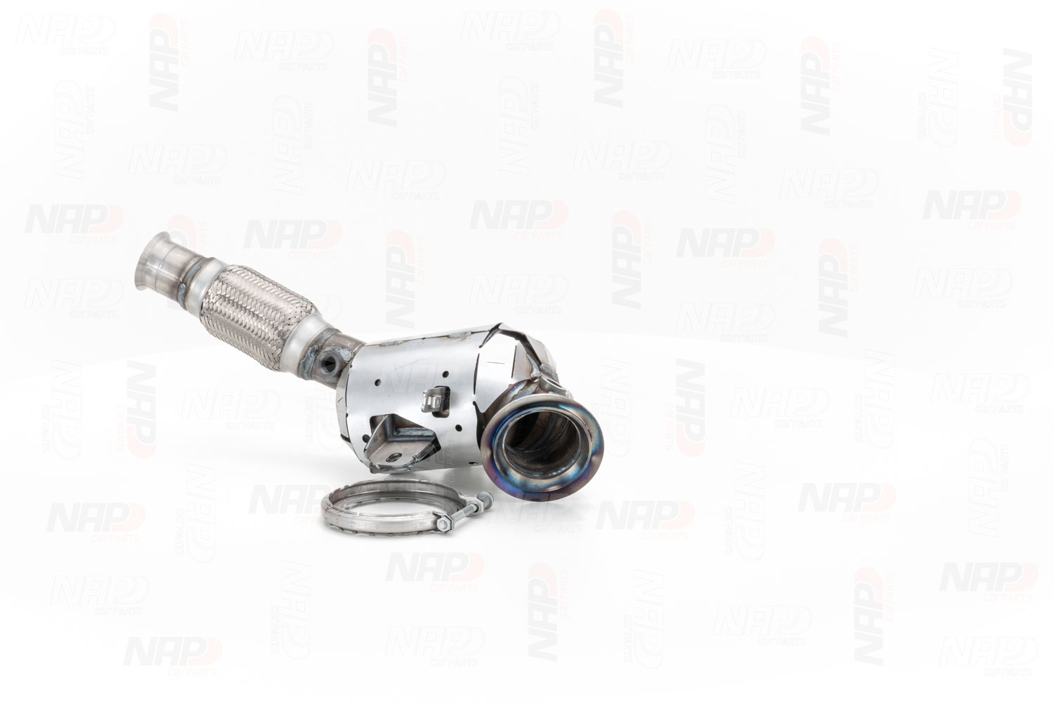 PUMA Catalizzatore CAK11550 NAP carparts