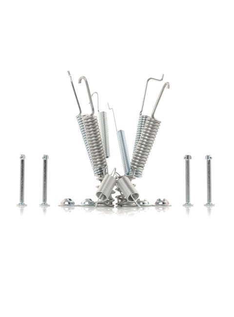 OEM 6Q0698525 TRW Kit accessori, Ganasce freno SFK211 per VOLKSWAGEN, AUDI, SEAT, SKODA, PORSCHE