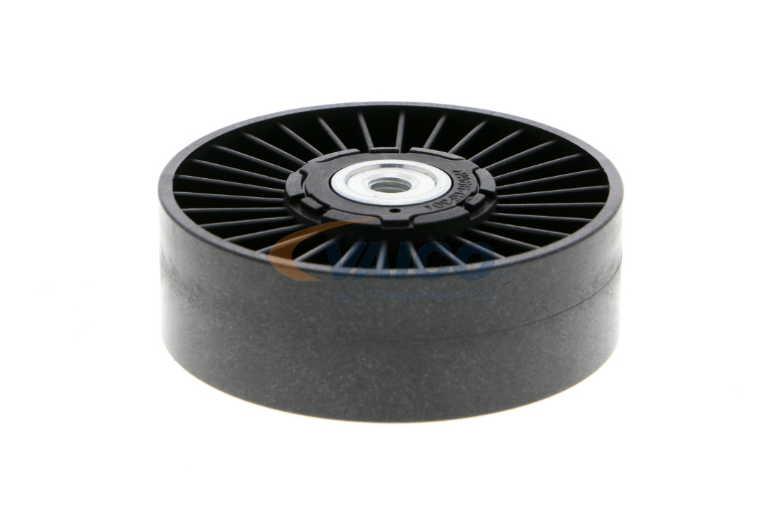 Spanrol, poly V-riem (V10-0166) van VAICO Voor VW Transporter IV Bus (70B, 70C, 7DB, 7DK, 70J, 70K, 7DC, 7DJ) 1.9 D (45 KW / 61 PK / Van 1990)
