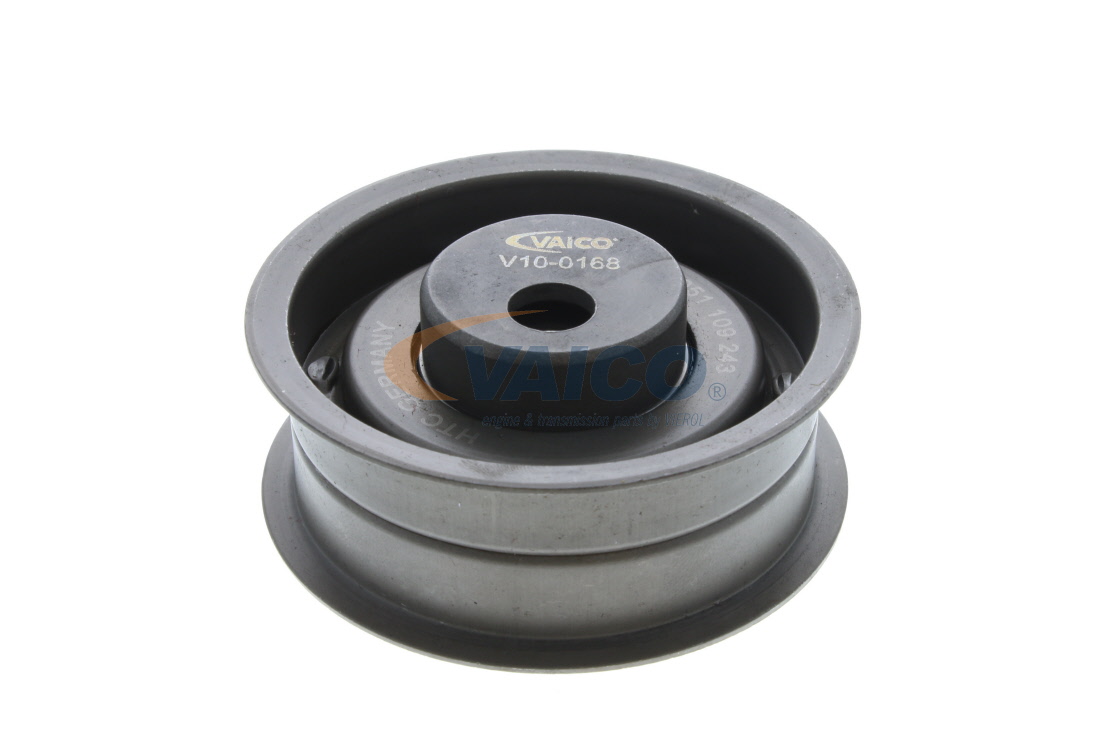 VAICO Rolo tensor, correia trapezoidal estriada (V10-0168) para VW Jetta II (19E, 1G2, 165) 1.8 16V (102 KW / 140 CV / de 1987)