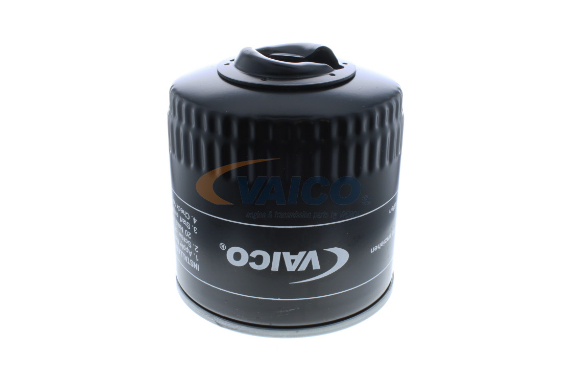 OEM 030115561C VAICO Filtro de aceite V10-0318 para VOLKSWAGEN, SEAT, AUDI, NISSAN, SKODA