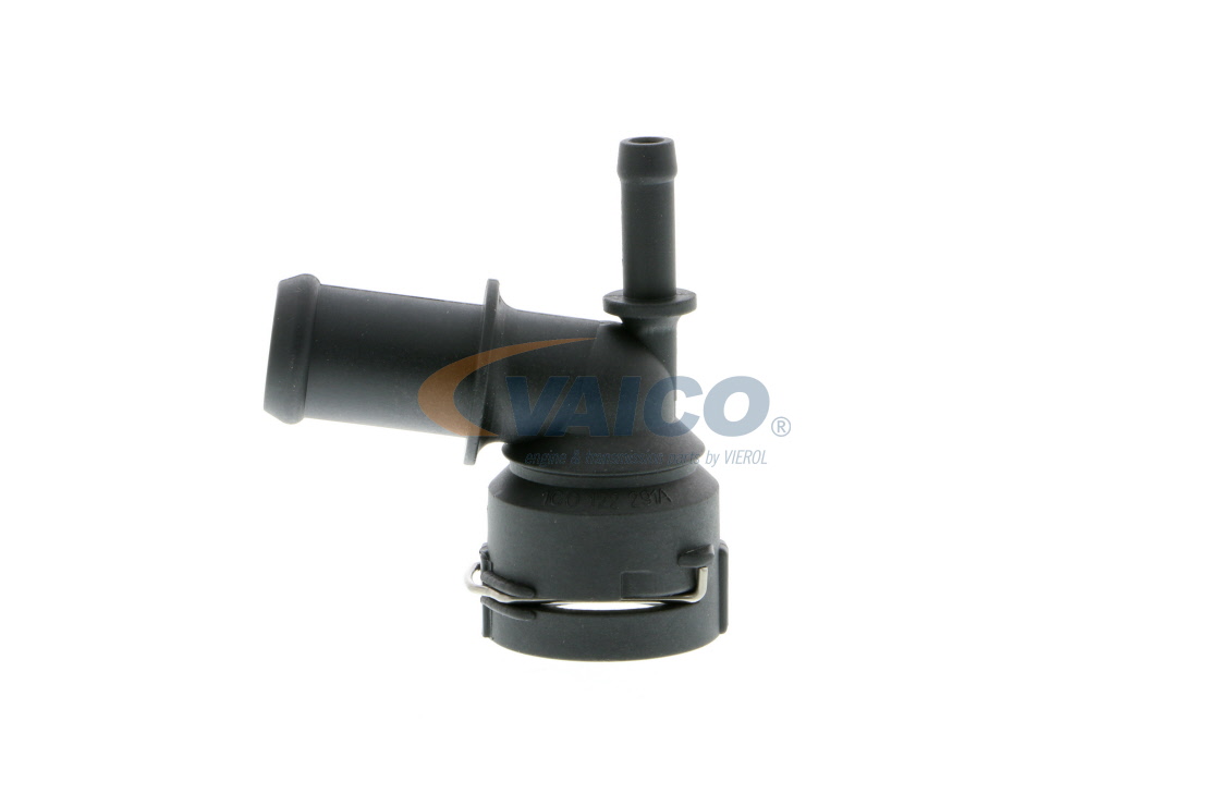 OEM 1T0121156C VAICO Termostaattikotelo V10-0743 varten VW, AUDI, SKODA, SEAT, CUPRA