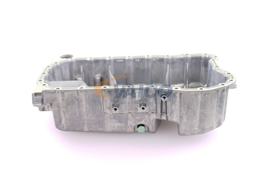 OEM 021103601L VAICO Cárter de aceite V10-1901 para VOLKSWAGEN, SEAT, AUDI, SKODA